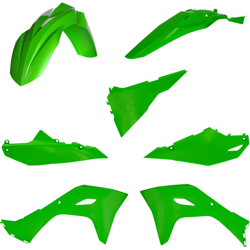 Acerbis OE '24 Green Standard Plastic Body Kit (2983560006)