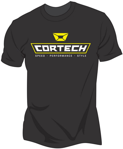 Cortech Logo Womens Short Sleeve T-Shirt