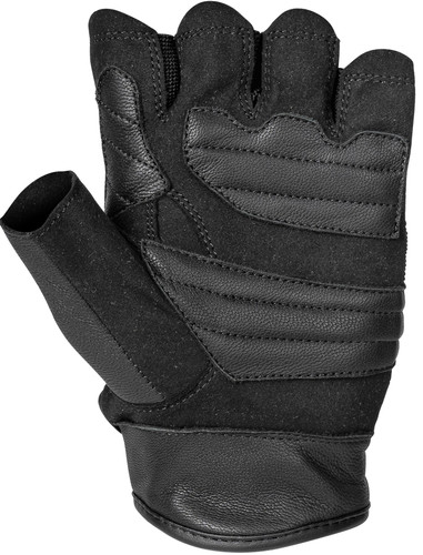 Cortech Flip Off Mens Motorcycle Fingerless Gloves