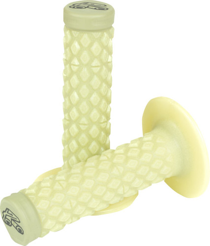 Renthal MX R-Works Aramid Comfort Dual Yellow Grips (G196)