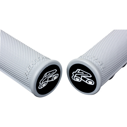 Renthal Lock-On MX Original Soft Full Diamond Gray Grips (G232)