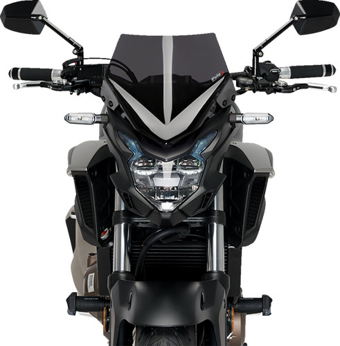 Puig New Generation Sport Windscreen | Dark Smoke (21412F)