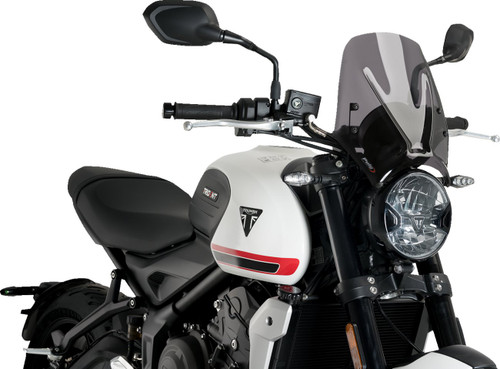 Puig New Generation Sport Windscreen | Dark Smoke (20638F)