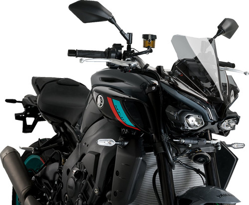 Puig New Generation Sport Windscreen | Smoke (21361H)