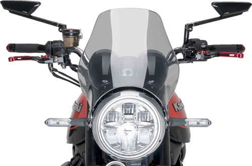 Puig Naked Windscreen | Smoke (21347H)