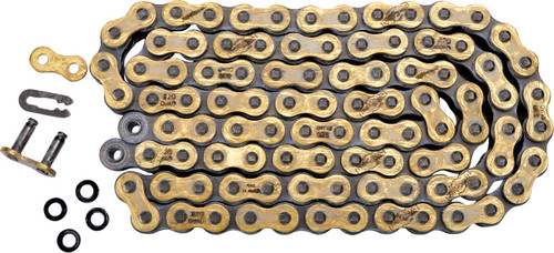Regina 520 Quad Gold Drive Chain 98 Links (135QUAD/1009)