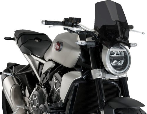 Puig New Generation Sport Windscreen | Dark Smoke (20862F)