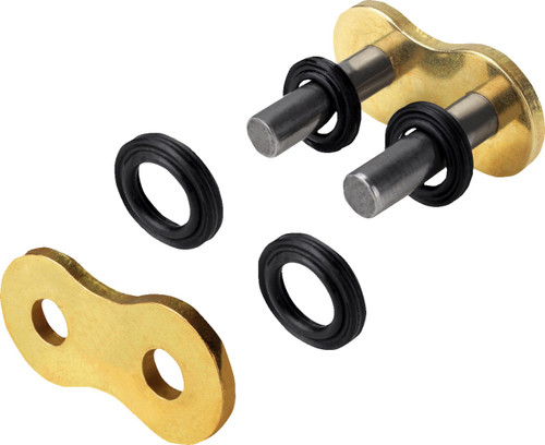 Regina 530 DR Gold Rivet Connecting Link (19/136DR)