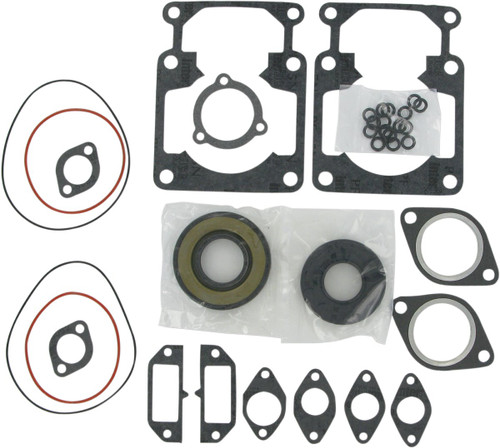 Vertex Complete Engine Gasket Set w/Seals (711063D)
