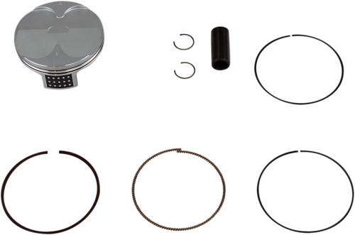 Vertex 76.76mm Forged High Compression Piston Kit for '16-17 CRF250R (24121A)