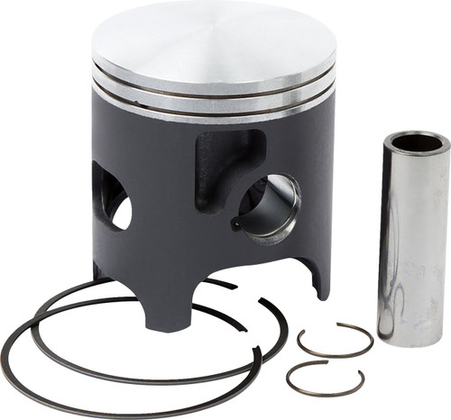 Vertex 66.36mm Standard Bore Cast Piston Kit for '98-01 Kawasaki KX250 (22521B)