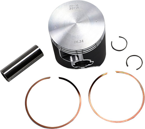 Vertex 66.35mm Standard Bore Cast Piston Kit (23630B)