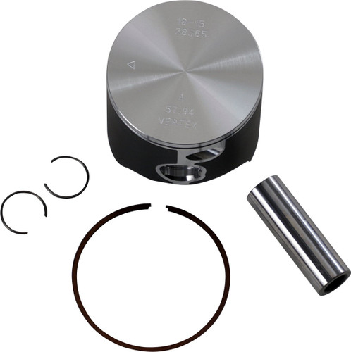 Vertex 53.96mm Piston Kit for '95-00 Kawasaki KX125 (22498B)