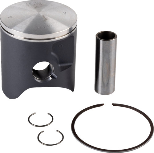 Vertex 53.96mm Standard Bore Cast Piston Kit for '01-02 Kawasaki KX125 (22712B)