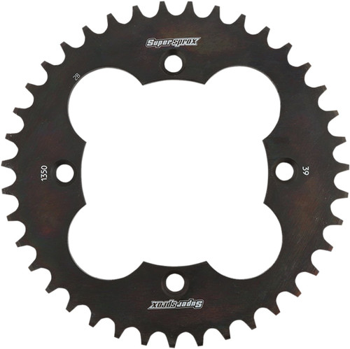 Supersprox Stealth Steel Rear Sprocket 39 Tooth (RFE-1350-39-BLK)