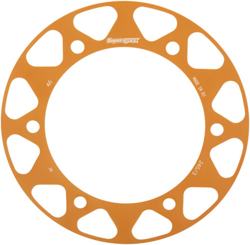 Supersprox Gold Insert for 46 Tooth Edge Rear Sprocket (RACD-2453-46-GLD)