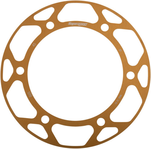 Supersprox Gold Insert for 45 Tooth Edge Rear Sprocket (RACD-865-45-GLD)