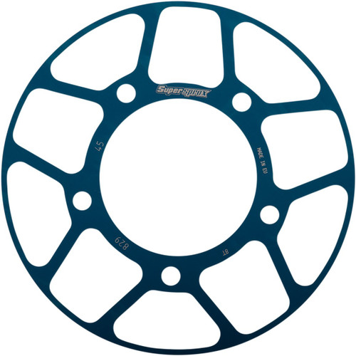 Supersprox Blue Insert for 45 Tooth Edge Rear Sprocket (RACD-829-45-BLU)