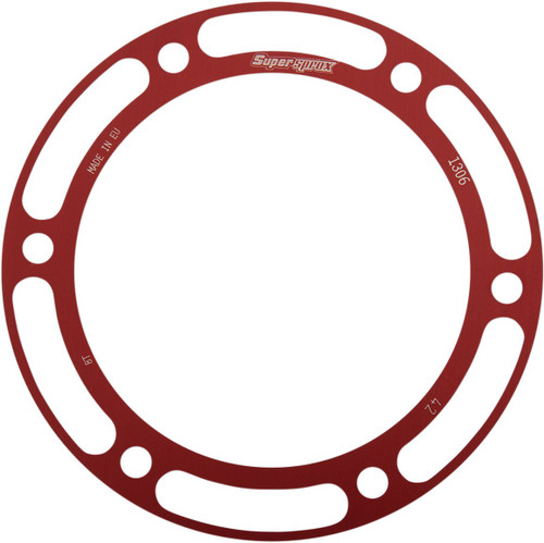 Supersprox Red Insert for 42 Tooth Edge Rear Sprocket (RACD-1306-42-RED)
