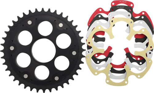 Supersprox Edge Aluminum/Steel Rear Sprocket 40 Tooth (RSA-737530-40-KIT)