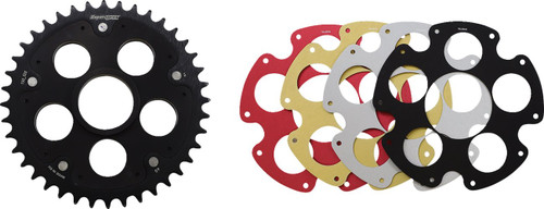 Supersprox Edge Aluminum/Steel Rear Sprocket 40 Tooth (RSA-733525-40-KIT)