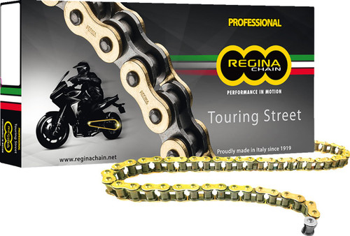 Regina 530 RT Gold Drive Chain 120 Links (136RT/1011)