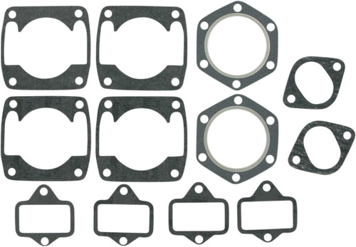 Vertex Full Top End Engine Gasket Set JLO Cuyuna 2F440 FC 6-Bolt Head (710106B)