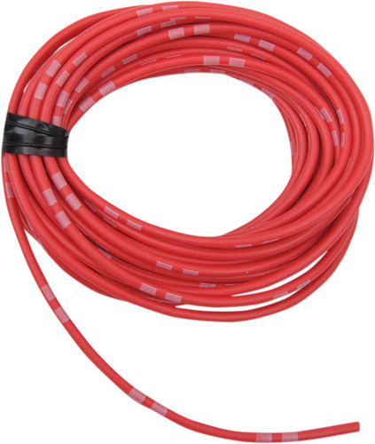 Shindy 13' 14A/12V Red Colored Wiring (16-671)