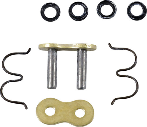 Regina 530 ZRP Gold Rivet Connecting Link (19/136ZRP2)