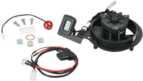 Trail Tech TTO Temperature Switching/Cooling Fan Kit (732-FN6)