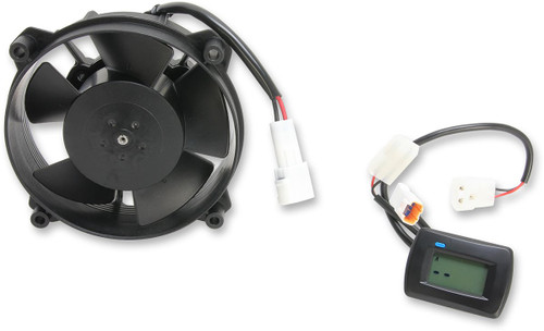 Trail Tech Universal Radiator Cooling Fan Kit (732-FNA1)