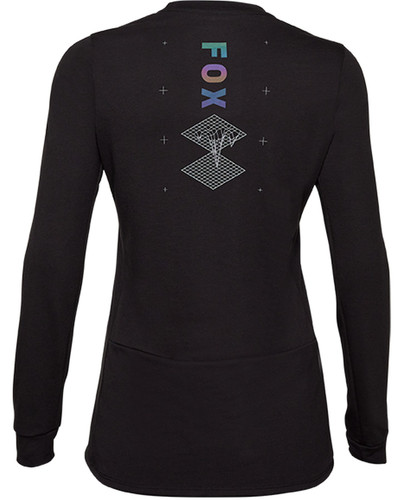 Fox Racing Ranger Lunar DR Mid Womens LS MTB Mountain Bike Jersey