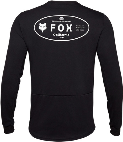 Fox Racing Ranger Dri-Release Mid Mens LS Mountain Bike Jersey