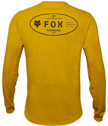 Fox Racing Ranger Dri-Release Mid Mens LS Mountain Bike Jersey