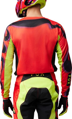 Fox Racing 180 Emotion Mens MX Offroad Jersey