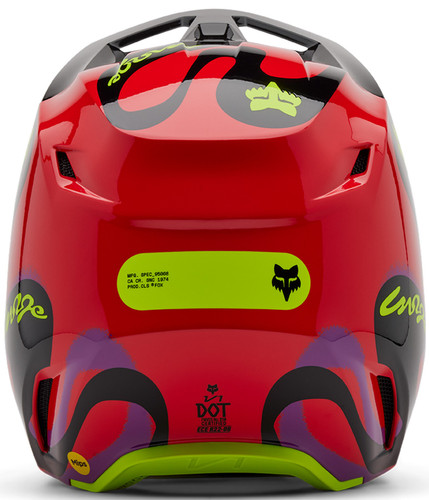 Fox Racing V1 Emotion MX Offroad Helmet