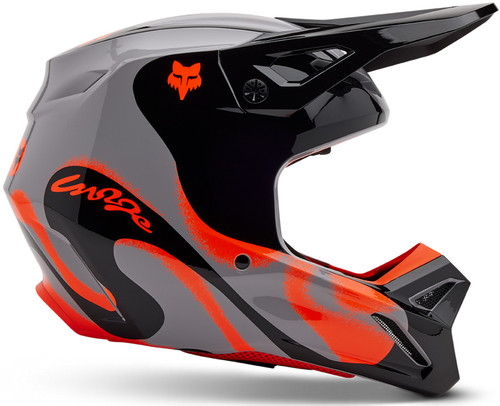 Fox Racing V1 Emotion MX Offroad Helmet