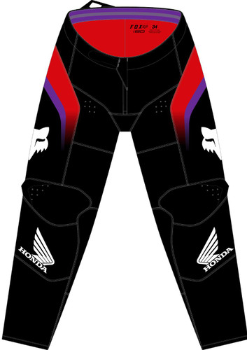 Fox Racing 180 Honda 25 Mens MX Offroad Pants