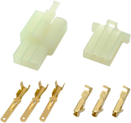 Shindy Three-Pin Multi-Conductor Electrical Connector (16-633)