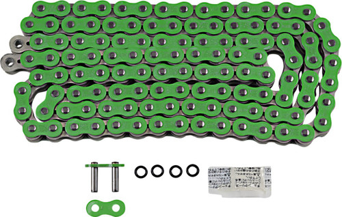 EK 520 MVXZ2 Green Drive Chain 120 Links (520MVXZ2-120N)