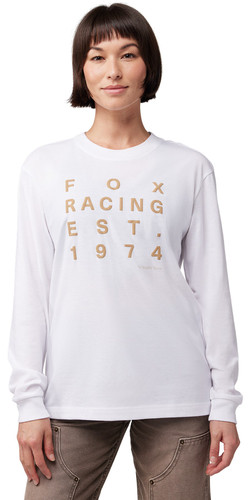 Fox Racing Est. 1974 Womens Long Sleeve T-Shirt