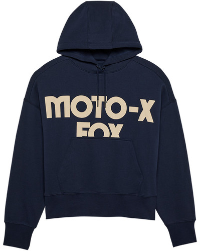 Fox Racing Moto-X Womens Oversized Pullover Hoody