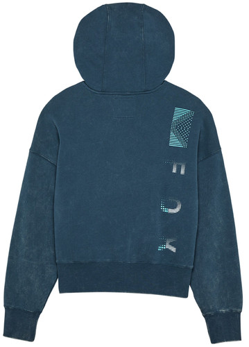 Fox Racing Throttle Womens Oversized Pullover Hoody