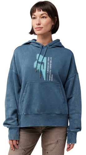 Fox Racing Throttle Womens Oversized Pullover Hoody
