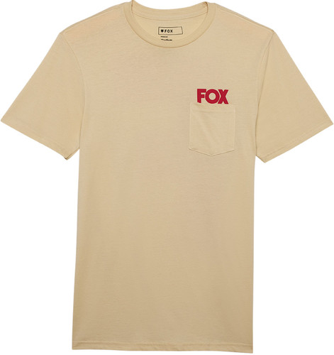 Fox Racing Big F Premium Mens Short Sleeve T-Shirt
