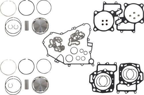 Vertex 84.95mm Forged Replica Piston & Top End Gasket Kit (VTKTC23908A)