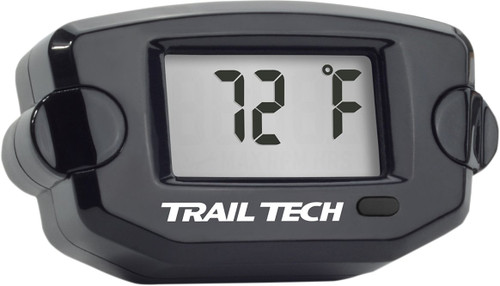 Trail Tech Temperature Meter w/10mm Fin Senor (742-EF6)