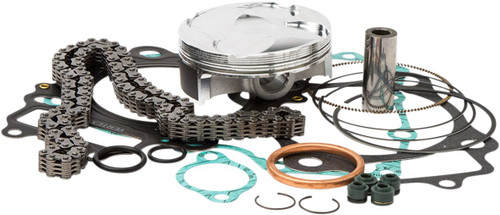 Vertex 76.76mm Forged Replica Piston & Top End Gasket Kit (VTKTC23510A)
