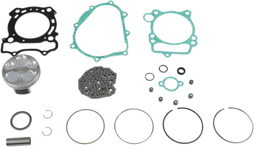 Vertex 76.95mm Forged Replica Piston & Top End Gasket Kit (VTKTC23391A)