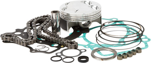 Vertex 76.95mm Forged Replica Piston & Top End Gasket Kit (VTKTC23127B)